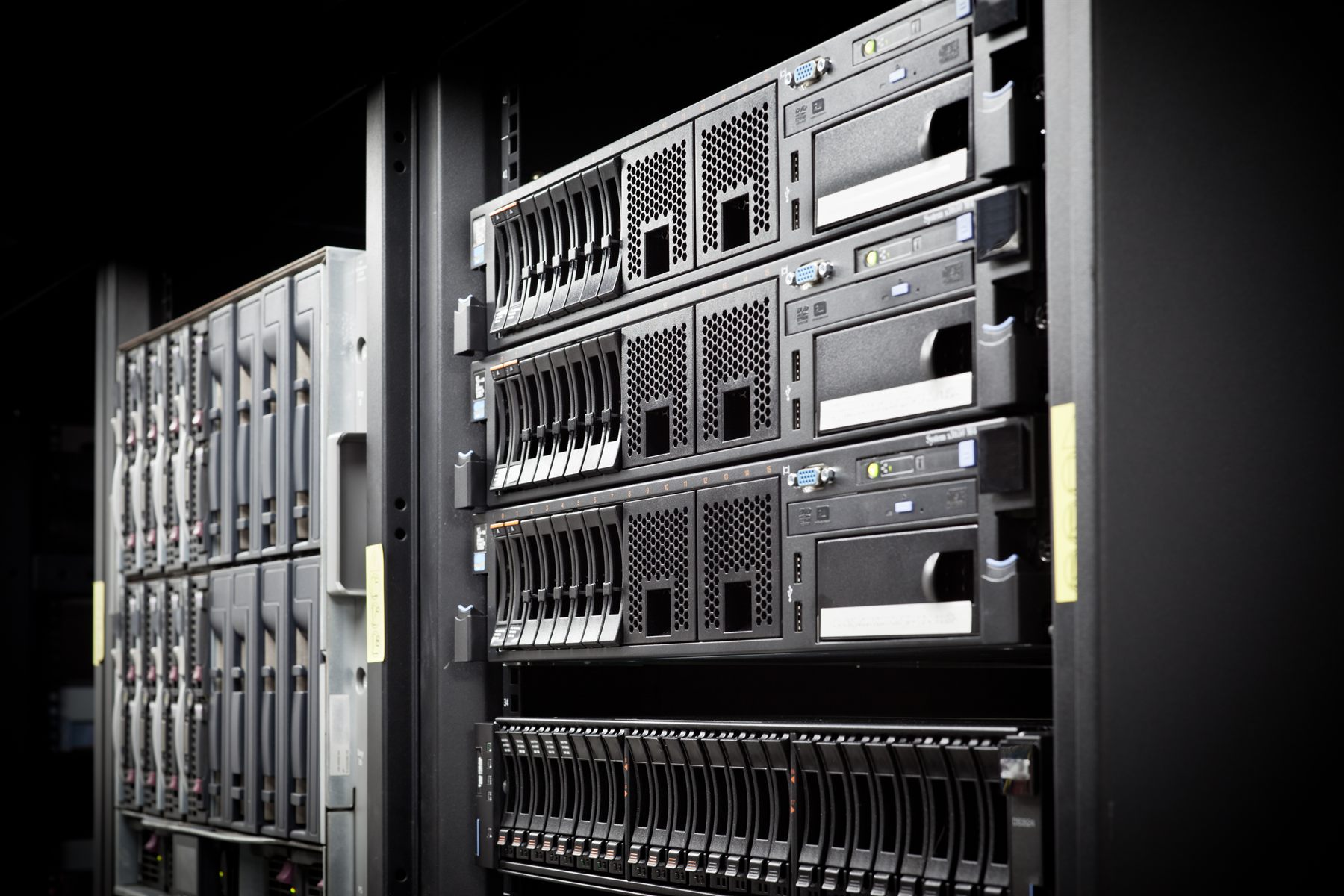 High-performance computing and AI systems
