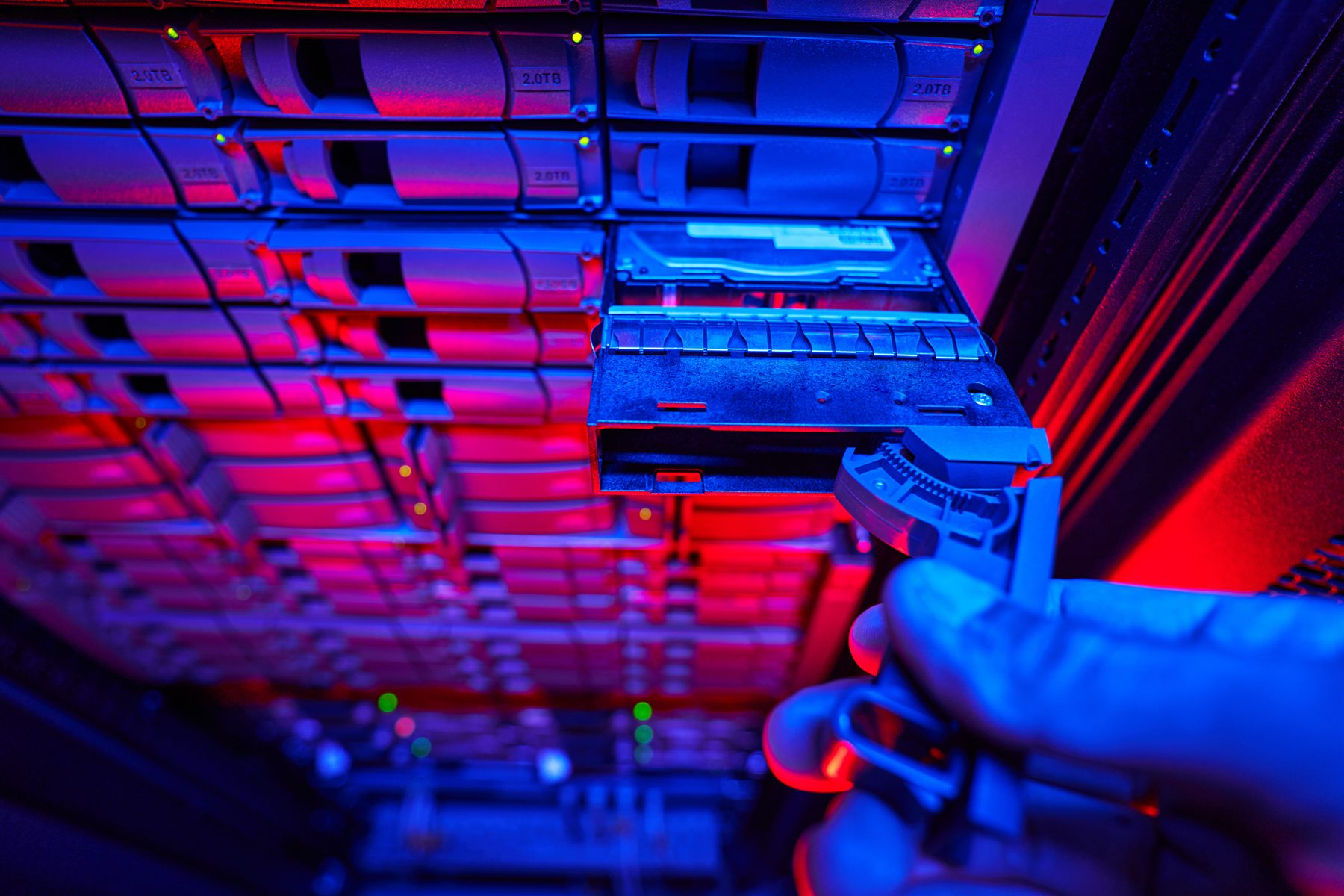 AI training cluster