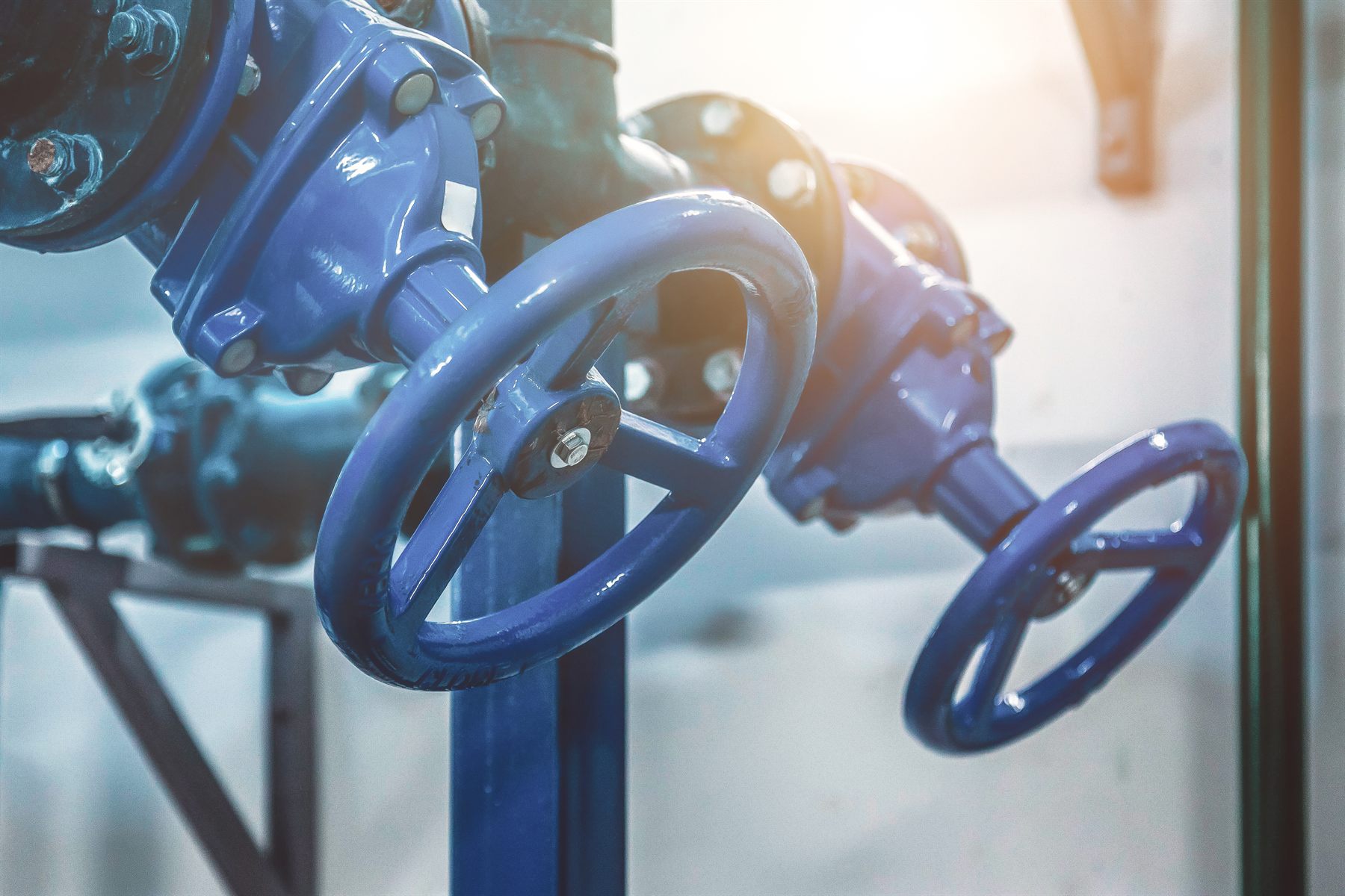 Water pressure and metering